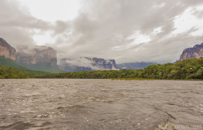 Boat trip to Angel Falls I