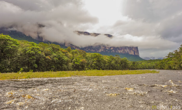 Boat trip to Angel Falls I