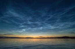 Noctilucent clouds over Oslo