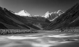 Chandra river, Spiti