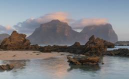 Lord Howe Island twin peaks