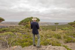 Morten Ross and Firhmin Forest, Socotra