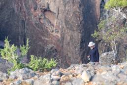 Morten Ross and Dirhur Canyon, Socotra