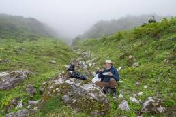 Morten Ross in Yumthang, Sikkim